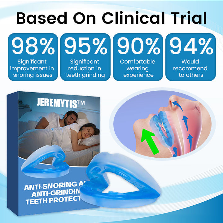 ✨JEREMYTIS™ Anti-Snoring & Anti-Grinding Teeth Protector  Universal Size