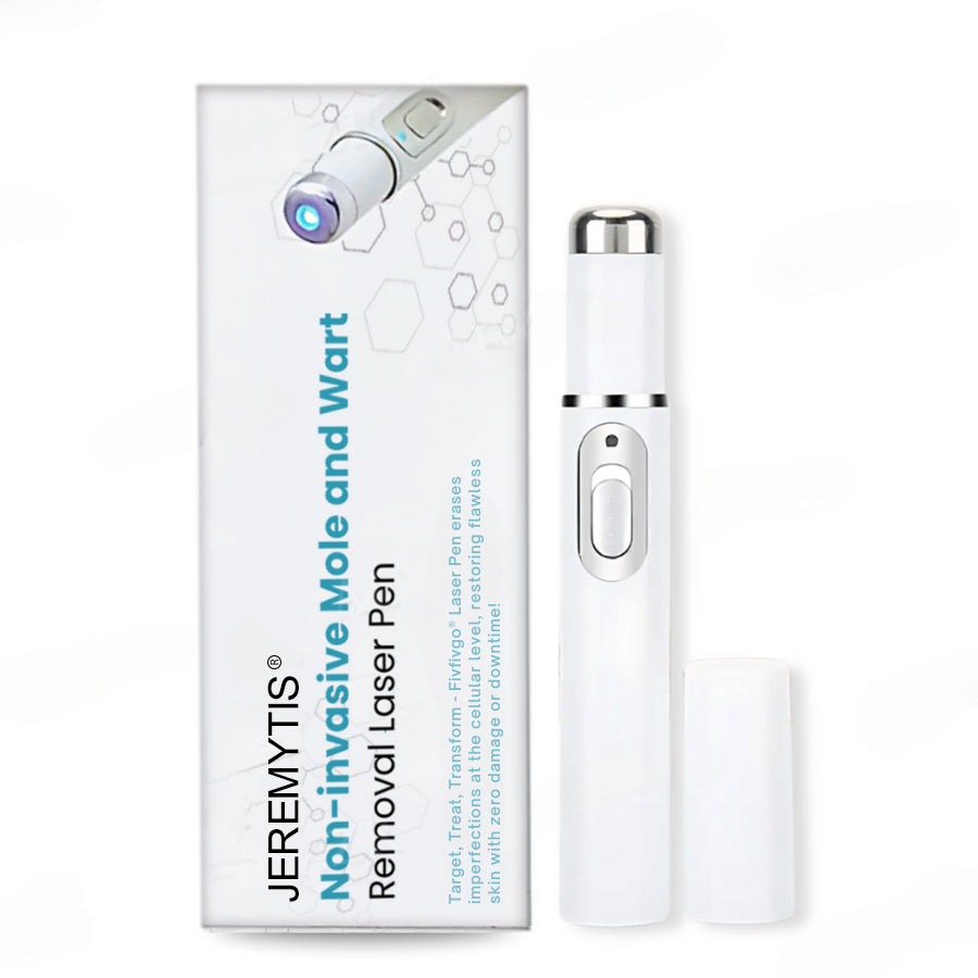 JEREMYTIS® Non-Invasive Mole and Wart Removal Laser Pen