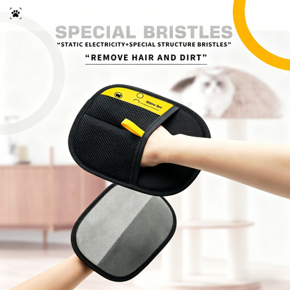 ✨Last Day 50% OFF - Pet hair remover Electrostatic gloves