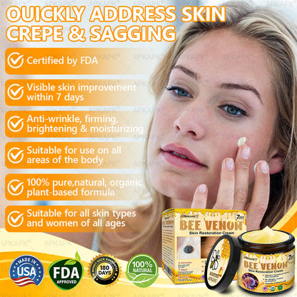 Made and Shipped from U.S. 🫧𝖠𝖯𝖪𝖠𝖯𝖪® 𝖡𝖾𝖾 𝗏𝖾𝗇𝗈𝗆 𝖲𝗄𝗂𝗇 𝖱𝖾𝗌𝗍𝗈𝗋𝖺𝗍𝗂𝗈𝗇 𝖢𝗋𝖾𝖺𝗆