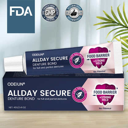 ODEIUN® AllDay Secure Denture Bond