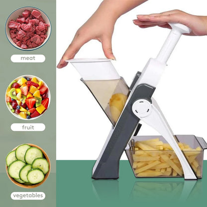 🔥LAST Day 70% OFF Sale Kitchen Chopping Artifact Vegetable Cutter Mandoline Slicer