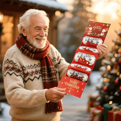 🏆Flash Sale⚡ 50K+ SOLD - Christmas Cash Gift Envelope