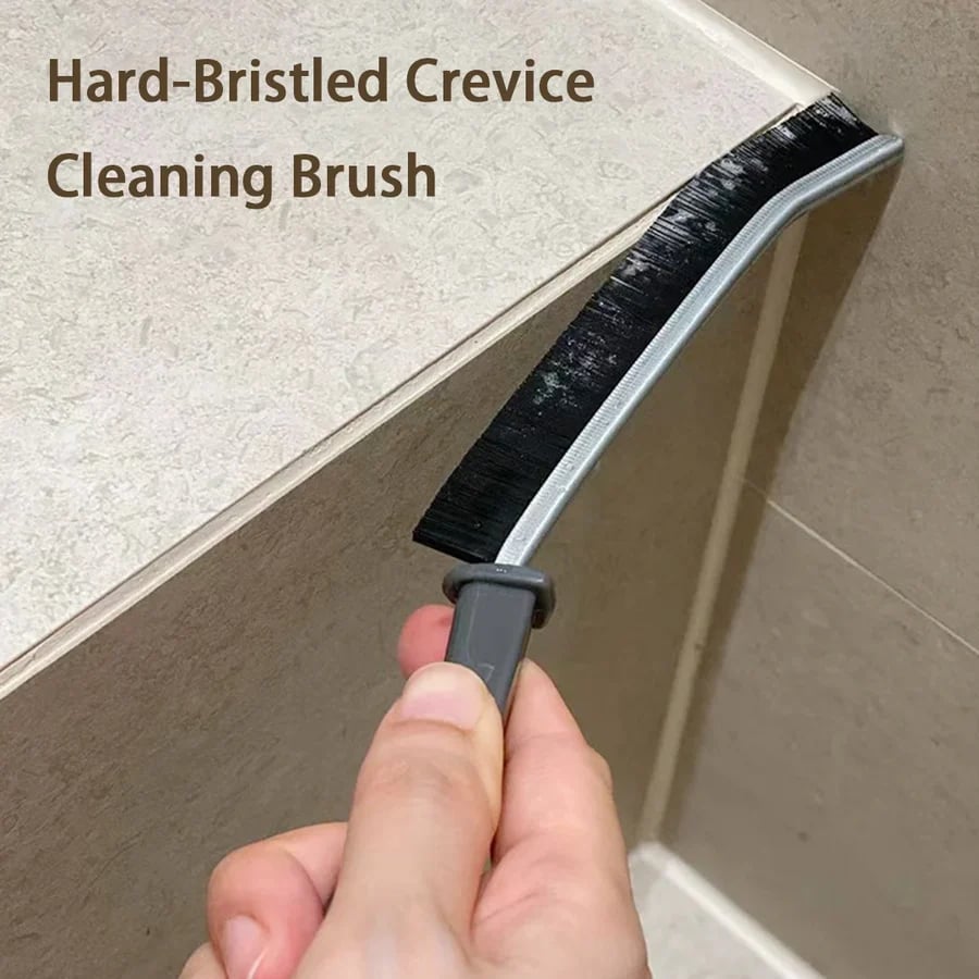 Hard-Bristled Crevice Cleaning Brush - BUY 1 GET 1 FREE NOW