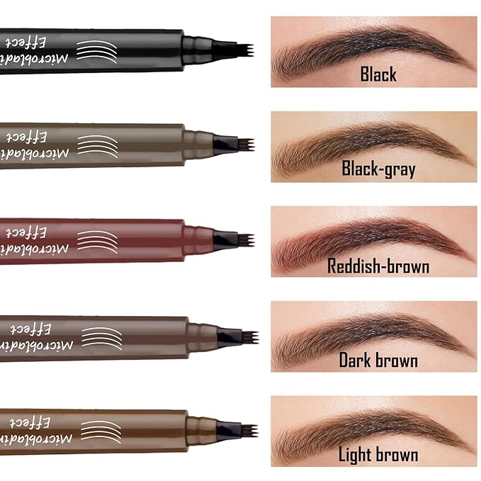 🔥Last Day 70% OFF🔥 2025 Upgraded Natural Brows Eyebrow Pen
