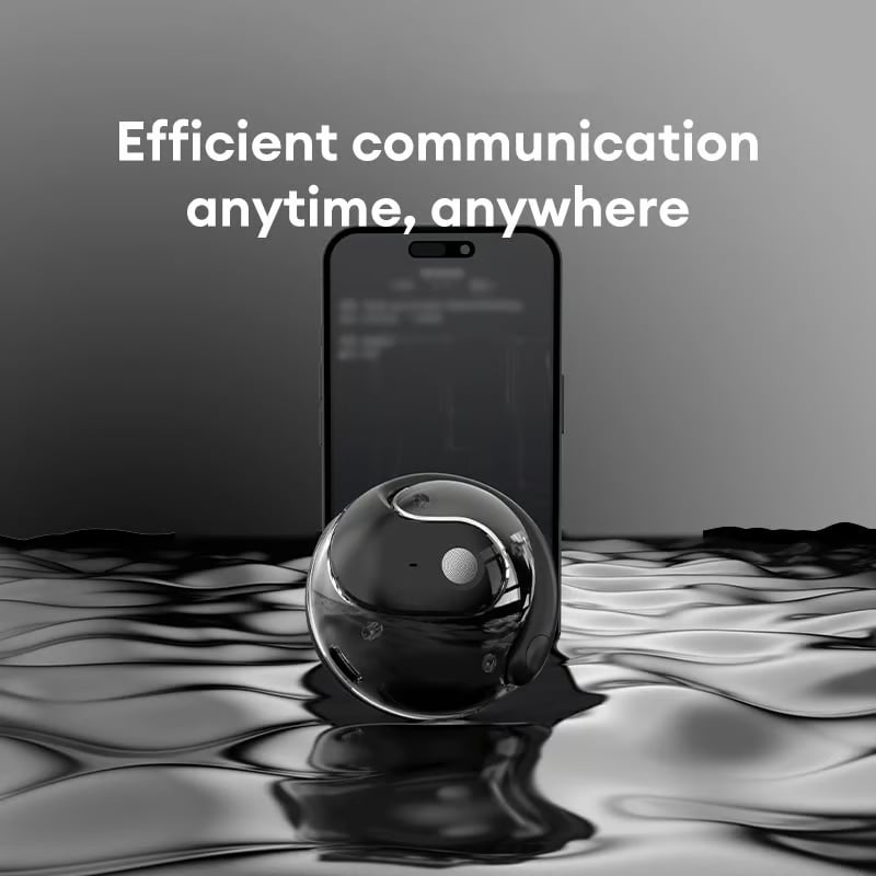 🏆#1 Best Seller ⏰ 49% OFF 💎AI Translation Wireless OWS Bluetooth5.4 Earphones (Fit iOS & Android)