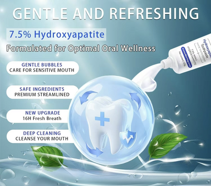 TLOPA®  (BDA recommended)Hydroxyapatite Toothpaste(🦷𝐋𝐢𝐦𝐢𝐭𝐞𝐝 𝐭𝐢𝐦𝐞 𝐝𝐢𝐬𝐜𝐨𝐮𝐧𝐭 𝐋𝐚𝐬𝐭 𝟑𝟎 𝐦𝐢𝐧𝐮𝐭𝐞𝐬🦷)💧
