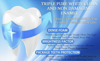 TLOPA®  (BDA recommended)Hydroxyapatite Toothpaste(🦷𝐋𝐢𝐦𝐢𝐭𝐞𝐝 𝐭𝐢𝐦𝐞 𝐝𝐢𝐬𝐜𝐨𝐮𝐧𝐭 𝐋𝐚𝐬𝐭 𝟑𝟎 𝐦𝐢𝐧𝐮𝐭𝐞𝐬🦷)💧