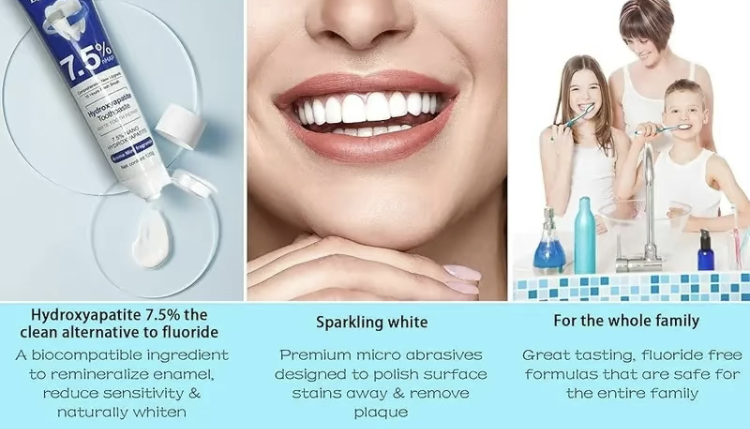 TLOPA®  (BDA recommended)Hydroxyapatite Toothpaste(🦷𝐋𝐢𝐦𝐢𝐭𝐞𝐝 𝐭𝐢𝐦𝐞 𝐝𝐢𝐬𝐜𝐨𝐮𝐧𝐭 𝐋𝐚𝐬𝐭 𝟑𝟎 𝐦𝐢𝐧𝐮𝐭𝐞𝐬🦷)💧