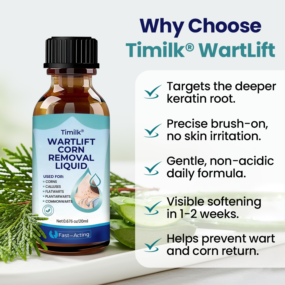 Timilk® WartLift Corn Removal Liquid