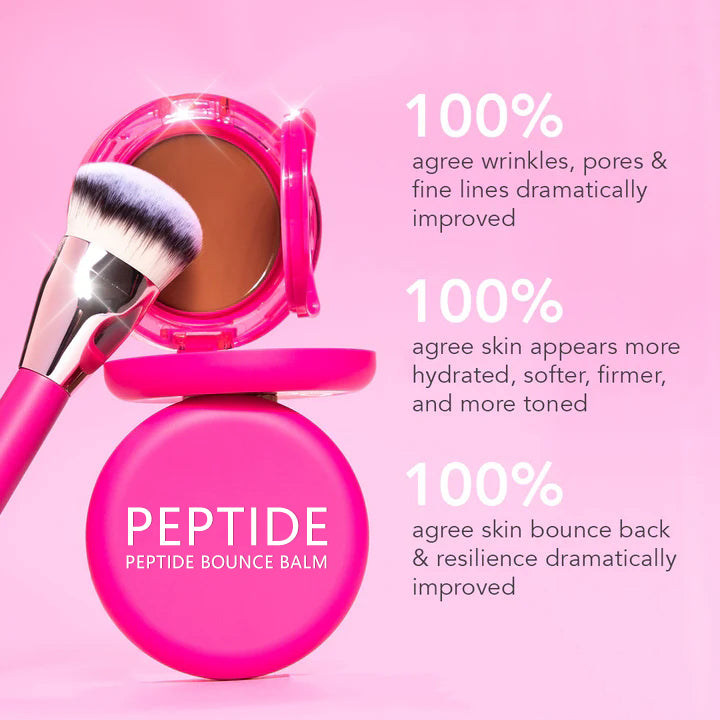 🔥Last Day 70% OFF - Peptide Bounce Balm Foundation