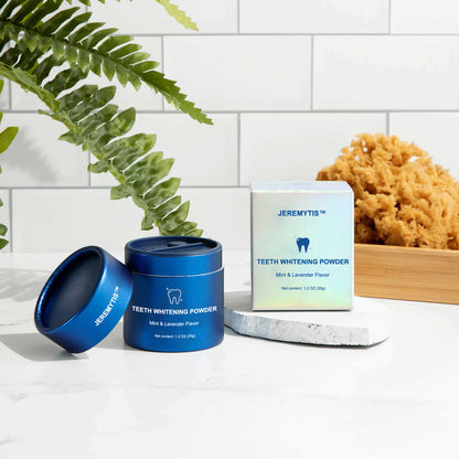 Magic Whitening Toothpaste JEREMYTIS™  Powder with Hydroxyapatite - World's First & Only! Sprinkle or Dip!