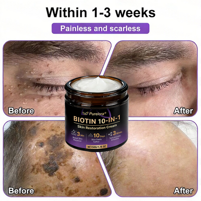 Made and Shipped from the US ODALIT® Biotin 10-in-1 Skin Repair Cream — Last Day of Sale: 75% Off