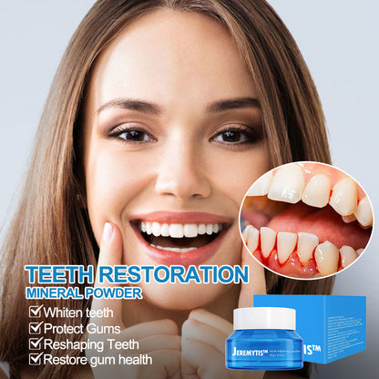JEREMYTIS™ TeethRestoration Mineral Powder🦷(ADA recommended) (🔥Flash Sale - Don’t Miss Out)
