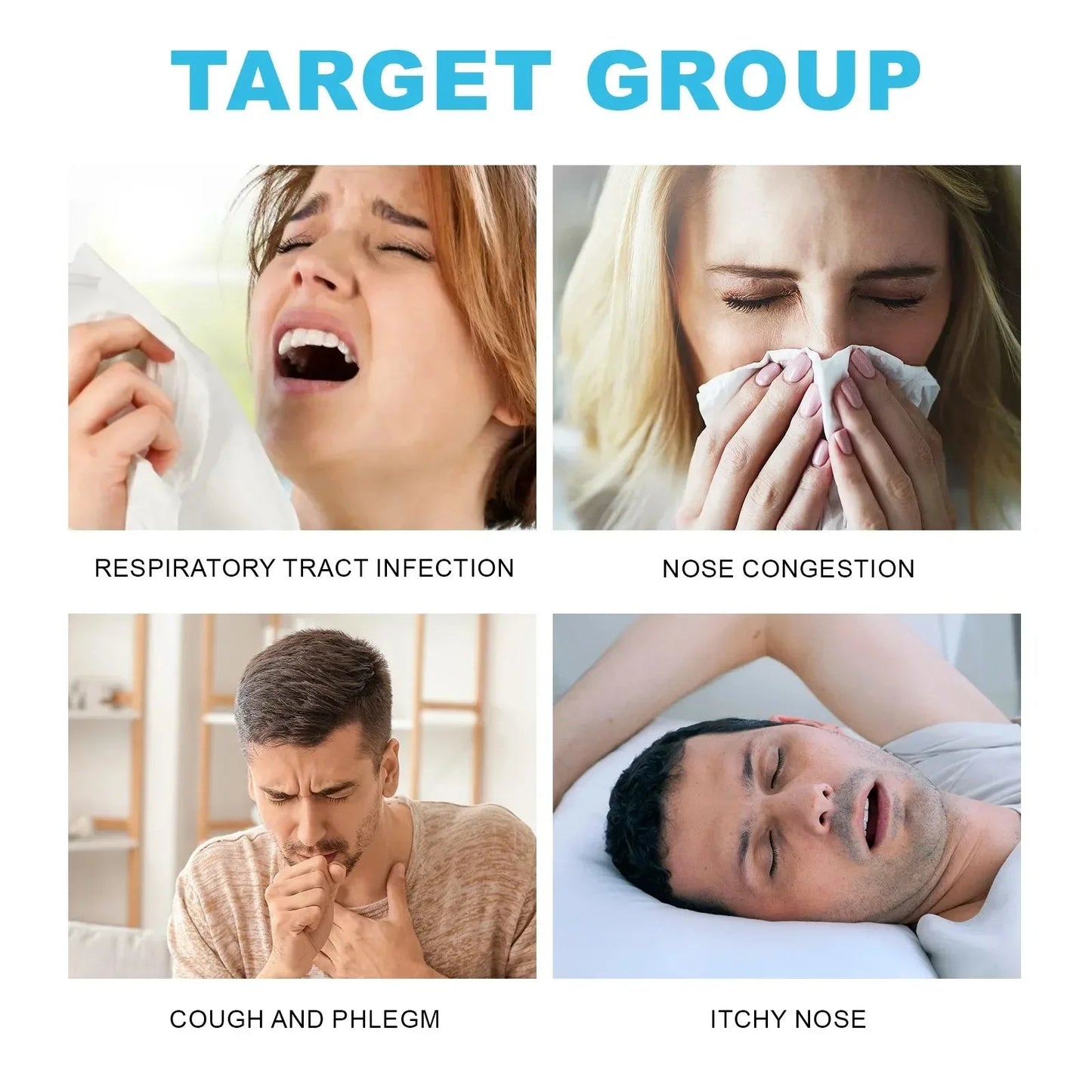 Magnetic Nasal Strips - Snoring Relief, Better Sleep, Nasal Congestion and Easy Breathing