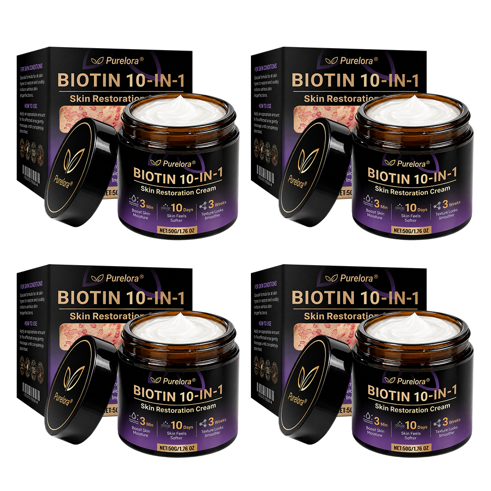 Made and Shipped from the US ODALIT® Biotin 10-in-1 Skin Repair Cream — Last Day of Sale: 75% Off