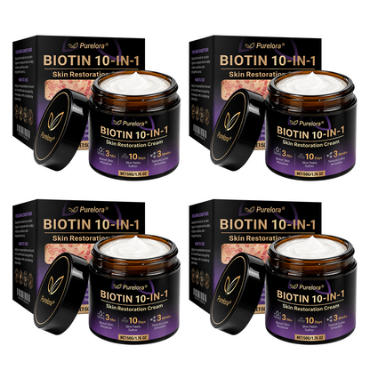 Made and Shipped from the US ODALIT® Biotin 10-in-1 Skin Repair Cream — Last Day of Sale: 75% Off