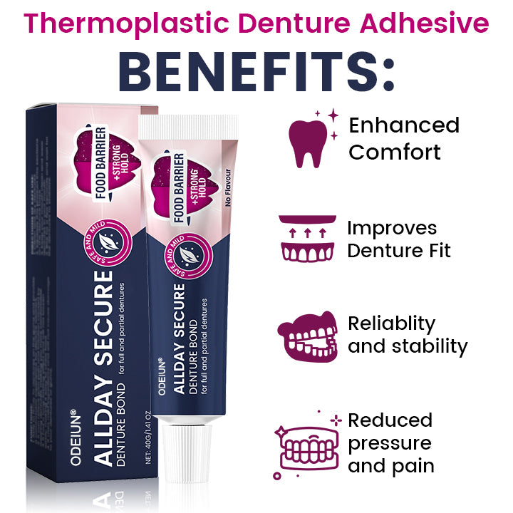 ODEIUN® AllDay Secure Denture Bond