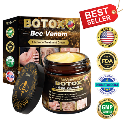 Made and Shipped from USA ✨Allybee™ BOTOX Bee Venom All-in-one Treatment Cream 🔥 LAST DAY 80% OFF 💎💎