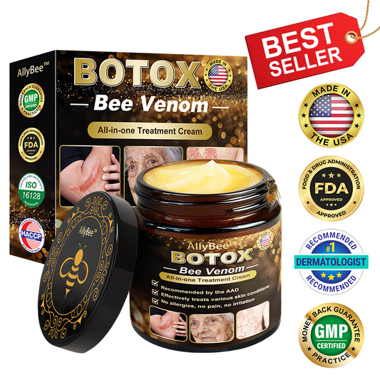 Made and Shipped from USA ✨Allybee™ BOTOX Bee Venom All-in-one Treatment Cream 🔥 LAST DAY 80% OFF 💎💎