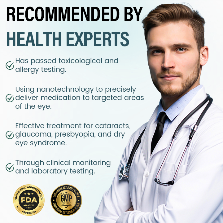 🔥Timilk® OptiFusion Nano Eye Drops Serum —Nano Technology Restores Clear Vision,  No Glasses, No Surgery