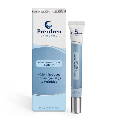 🌟 Prexdren®  Rapid Reduction Eye Serum — Instantly reduces eye bags, wrinkles, and dark circles