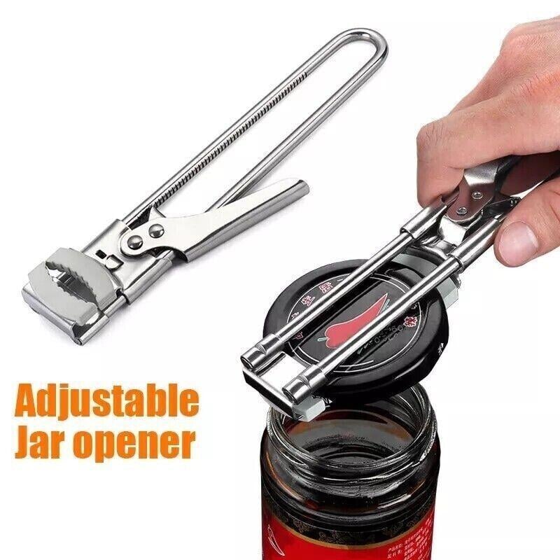🔥LAST DAY 70% OFF🔥 Adjustable Stainless Steel Jar Opener