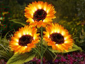 🌞Solar LED Sunflower Garden Lights-29.6inch/75cm