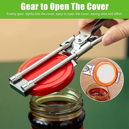 🔥LAST DAY 70% OFF🔥 Adjustable Stainless Steel Jar Opener