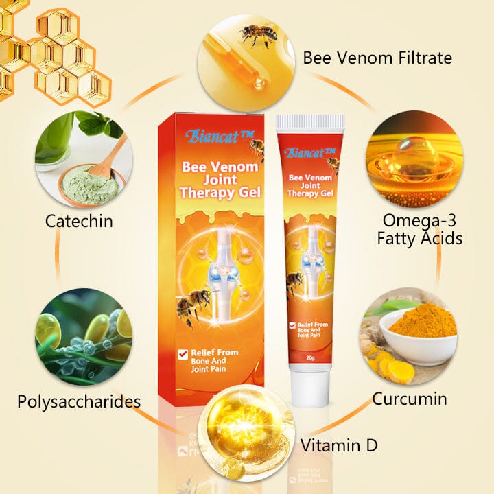 Biancat® New Zealand Bee Venom Professional Care Gel (New Formula)