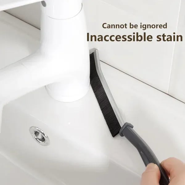 Hard-Bristled Crevice Cleaning Brush - BUY 1 GET 1 FREE NOW