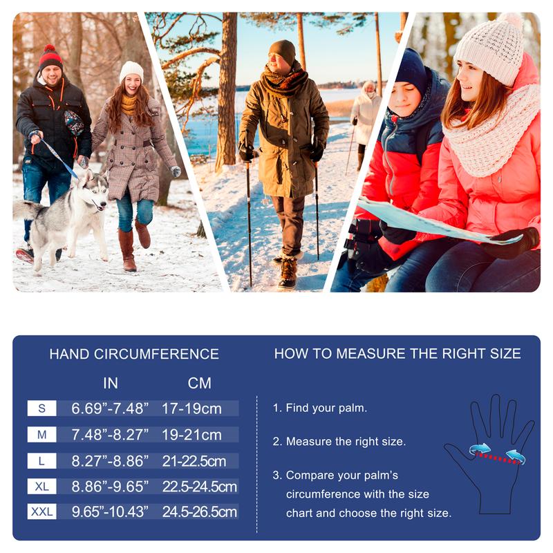 🔥LAST DAY-49% OFF🔥Winter Gloves Women's And Men's Ski Gloves