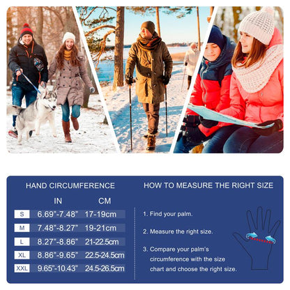 🔥LAST DAY-49% OFF🔥Winter Gloves Women's And Men's Ski Gloves