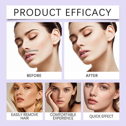 ODEIUN® Gentle and Painless Facial Hair Removal Cream