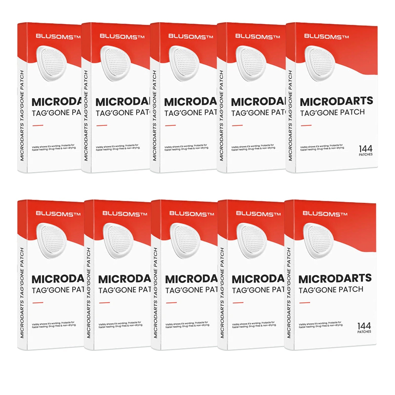 10 BOXES  - $69.99-(Save 80%)