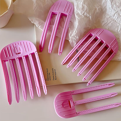 3/6 Teeth High Skull Artifact No Trace Hair Clip