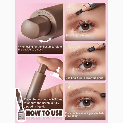 🔥[Official Brand Store] LAST DAY - BUY 1 GET 1 FREE JUST $11.48 EACH🔥 JEREMYTIS™ - Instant Brow Brush