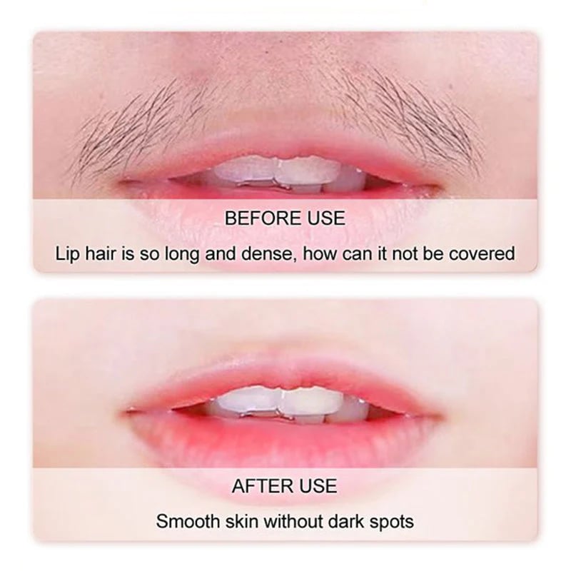ODEIUN® Gentle and Painless Facial Hair Removal Cream
