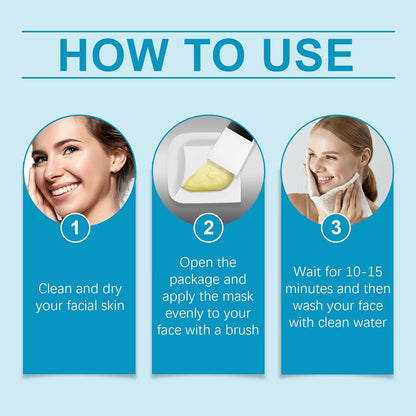 Zombie Facial Mask | Hydrating Gift Skincare Face Mask for Smooth Skin Repair