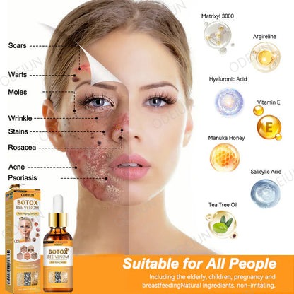 🎁Flash Sale - ODEIUN™ BOTOX Bee Venom Anti-Aging Serum - Suitable for all skin types🐝💎