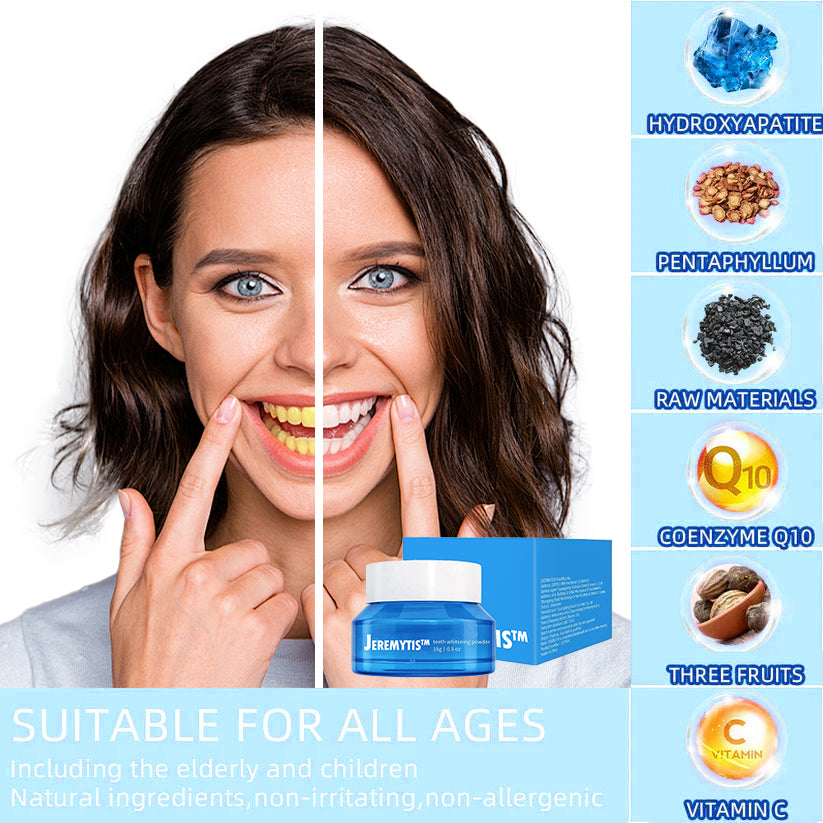 JEREMYTIS™ TeethRestoration Mineral Powder🦷(ADA recommended) (🔥Flash Sale - Don’t Miss Out)