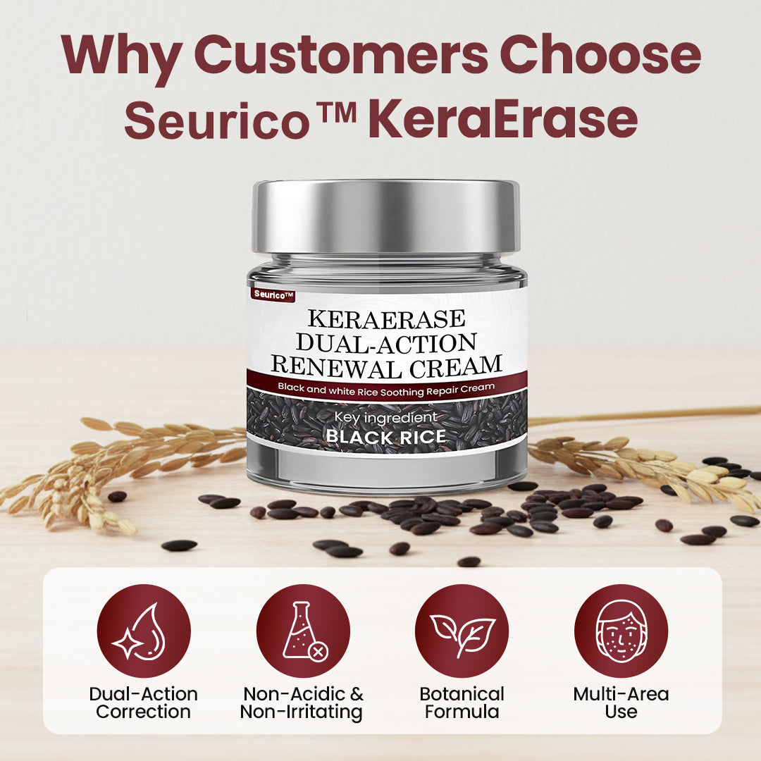 Seurico®KeraErase Dual-Action Renewal Cream