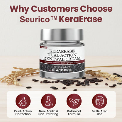 Seurico®KeraErase Dual-Action Renewal Cream