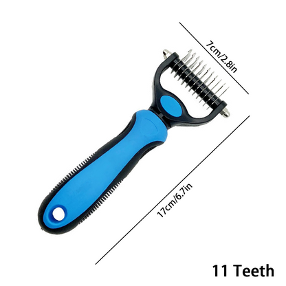 🐾 Professional Deshedding Tool for Dogs & Cats – Gentle, Efficient & Fur-Free Home ✨💖