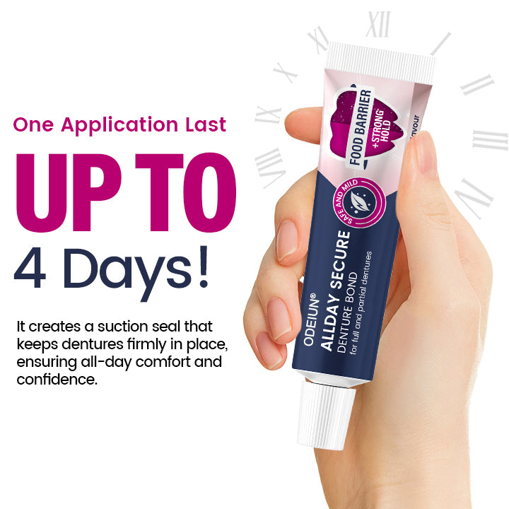 ODEIUN® AllDay Secure Denture Bond