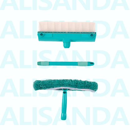 HOOMWELL™ Recyclable Silicone Window Squeegee Kit