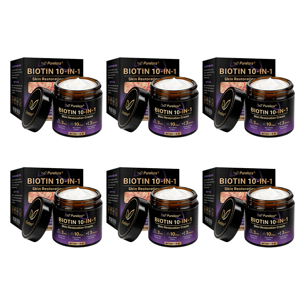 Made and Shipped from the US ODALIT® Biotin 10-in-1 Skin Repair Cream — Last Day of Sale: 75% Off