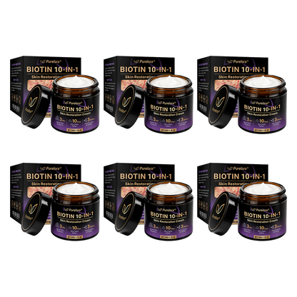 Made and Shipped from the US ODALIT® Biotin 10-in-1 Skin Repair Cream — Last Day of Sale: 75% Off