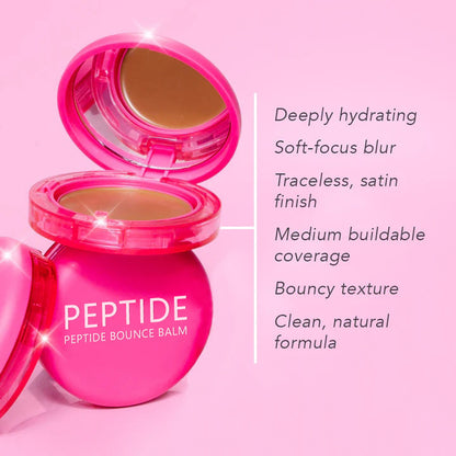 🔥Last Day 70% OFF - Peptide Bounce Balm Foundation