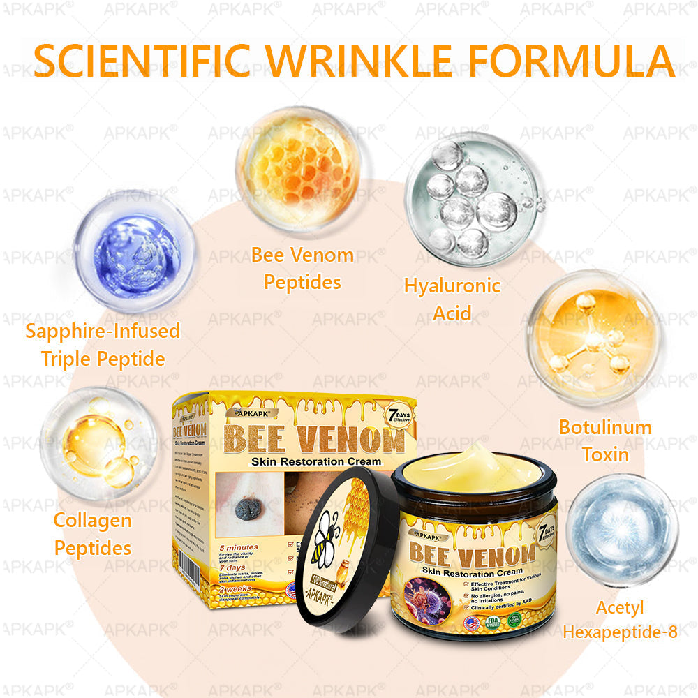 Made and Shipped from U.S. 🫧𝖠𝖯𝖪𝖠𝖯𝖪® 𝖡𝖾𝖾 𝗏𝖾𝗇𝗈𝗆 𝖲𝗄𝗂𝗇 𝖱𝖾𝗌𝗍𝗈𝗋𝖺𝗍𝗂𝗈𝗇 𝖢𝗋𝖾𝖺𝗆